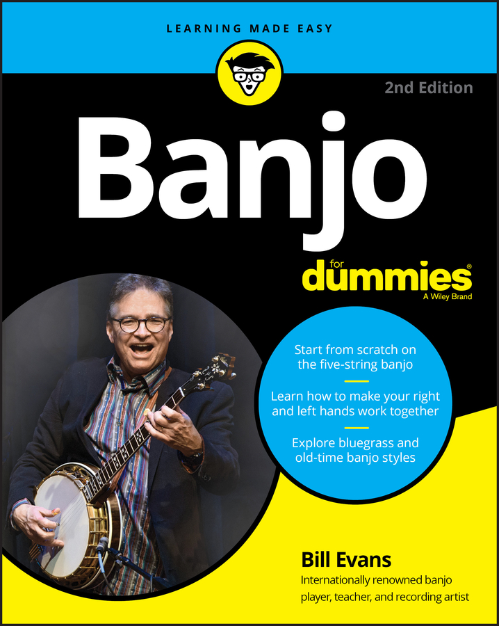 Banjo for dummies - book + online video & audio instruction, 2nd edition Ebook